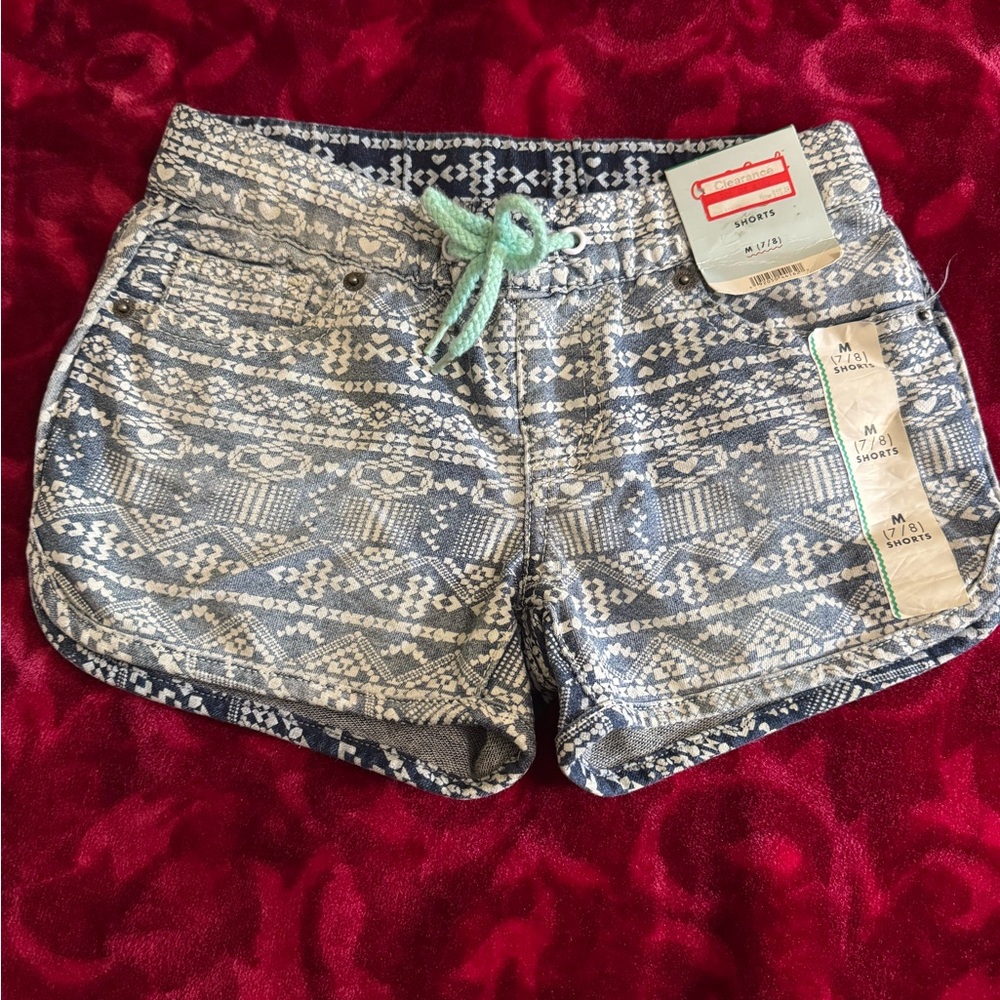 NEW Patterned Girl’s Shorts